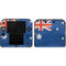 Australia Flag Distressed Nintendo 2DS Skin